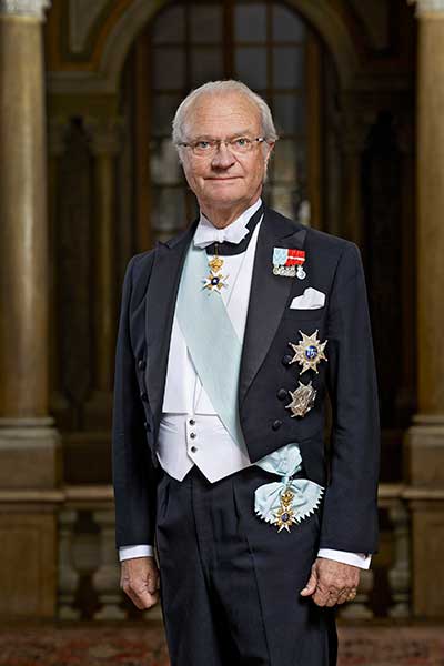 H.M. King Carl XVI Gustaf