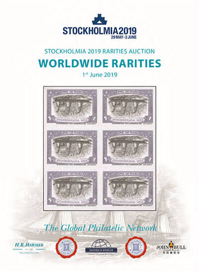 STOCKHOLMIA 2019 Rarity Auction Catalogue