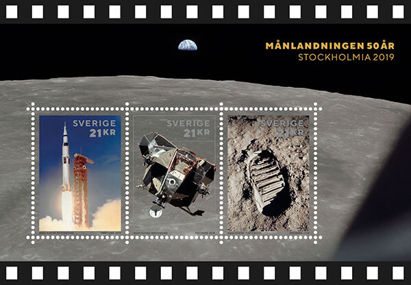 Neil Armstrong mini sheet