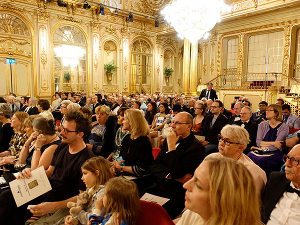 Ceremony in Spegelsalen (Mirror Hall)