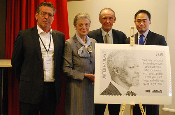 Kofi Annan stamp 1